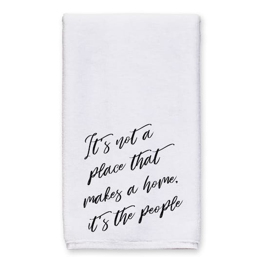 Makes a Home 16" x 25" Towel Set